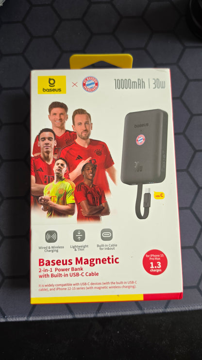 Baseus FC Bayern Edition סוללה ניידת