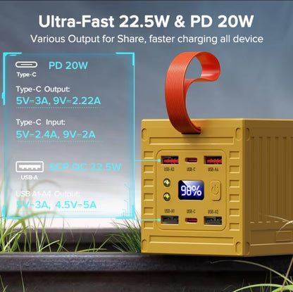 QOOVI 60000mAh Power Bank