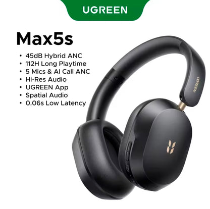 UGREEN HiTune Max5s אוזניות קשת