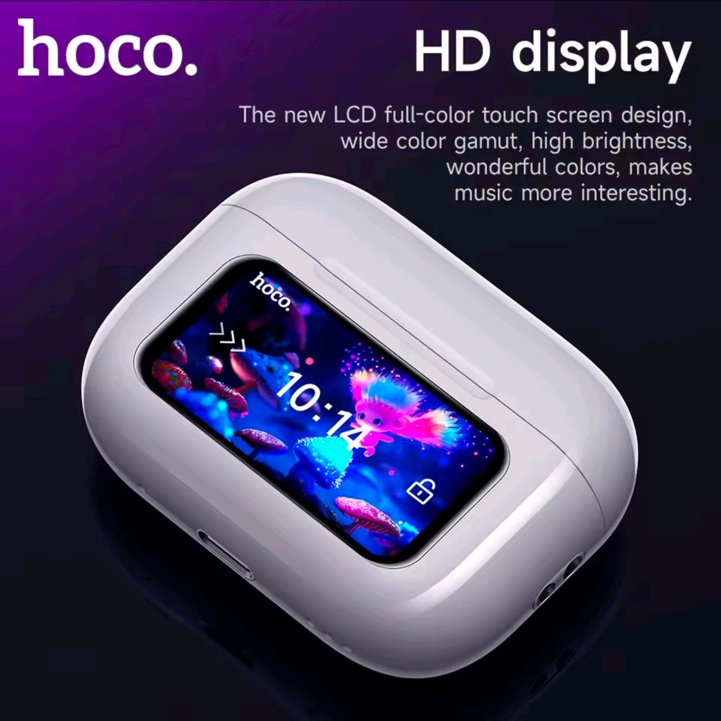 HOCO EW72 TWS אוזניות בלוטוס