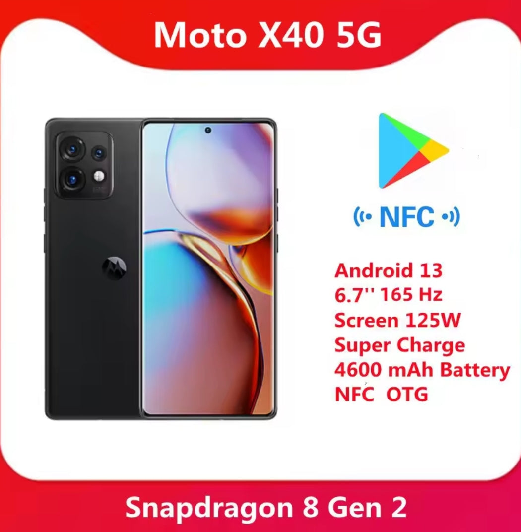 Motorola X40 טלפון חכם גרסה סינית